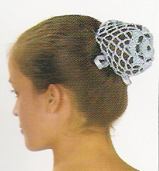 Accessoires / Zubehoer / Knotennetz gehaekelt