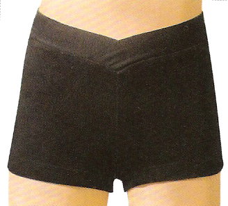 Ballett Modern Dance / Tops and Bottoms / Hotpants Sansha