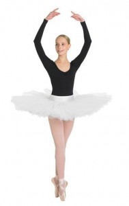 Ballett Modern Dance / Roeckchen und Tutus / Bloch Traingstutu