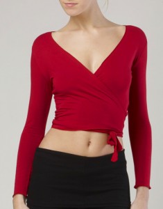 Ballett Modern Dance / Waermebekleidung / Wickeljacke Vigueur