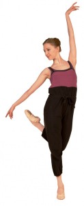 Ballett Modern Dance / Waermebekleidung / Sansha Gaby
